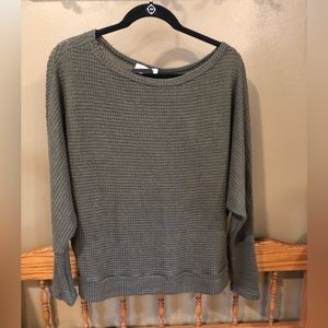 Olive Green Sweater